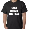 Bewild Charleston South Carolina Take Down The Flag Protest Mens T-shirt