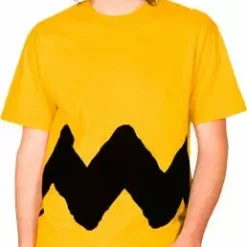 Bewild Charlie Brown's T-Shirt - Shirt Worn By Charlie Brown Famous Quotes And Sayings 9 Bewild Charlie Brown's T-Shirt - Shirt Worn By Charlie Brown Famous Quotes And Sayings