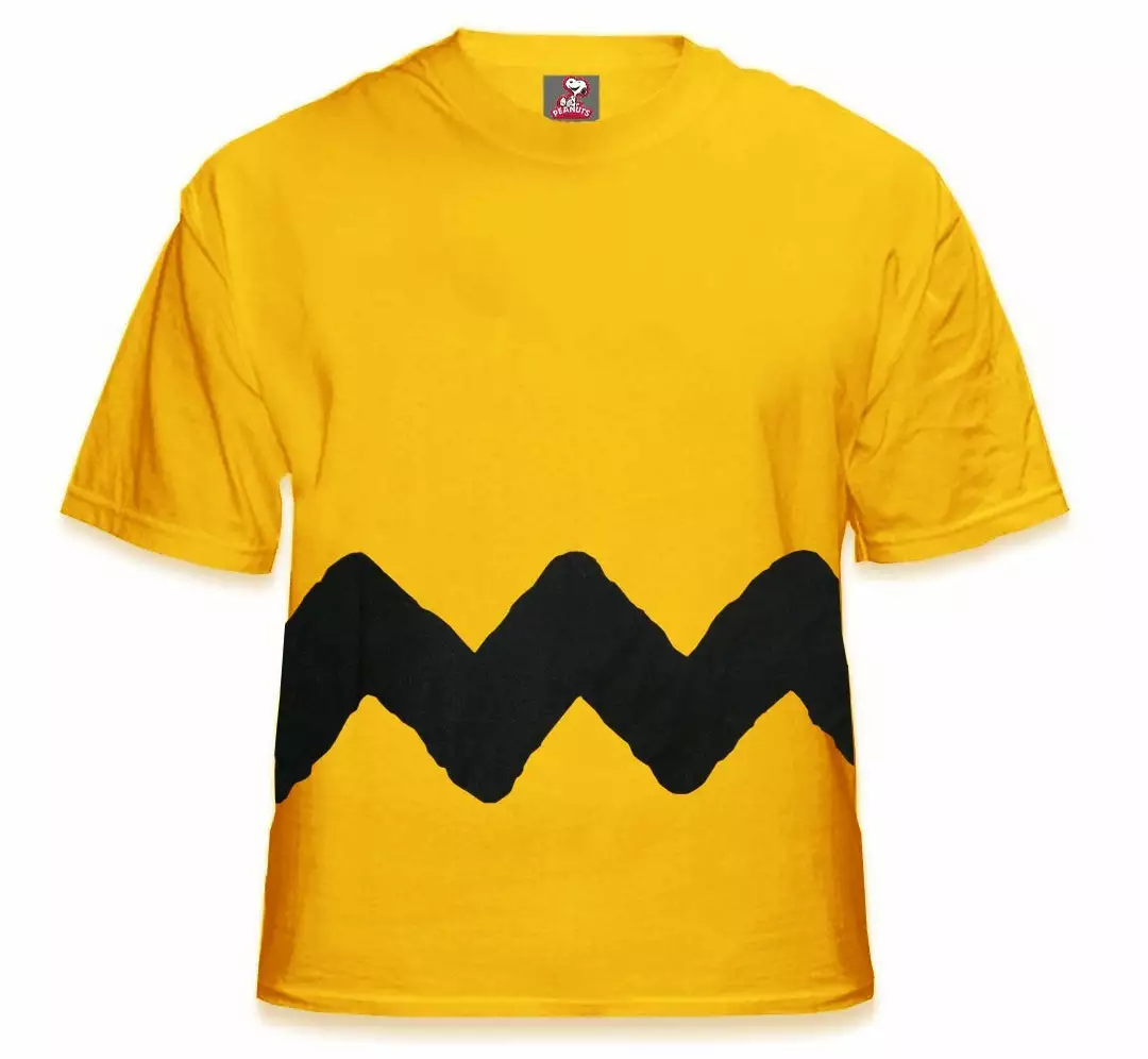 Bewild Charlie Brown's T-Shirt - Shirt Worn By Charlie Brown Famous Quotes And Sayings 7 Bewild Charlie Brown's T-Shirt - Shirt Worn By Charlie Brown Famous Quotes And Sayings