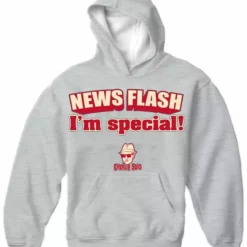 Bewild Charlie Says - News Flash I'm Special! Hoodie 11 Bewild Charlie Says - News Flash I'm Special! Hoodie