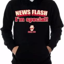 Bewild Charlie Says - News Flash I'm Special! Hoodie
