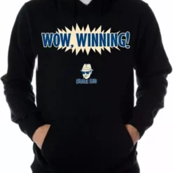 Bewild Charlie Says Shirts - Wow, Winning! Hoodie Famous Quotes And Sayings