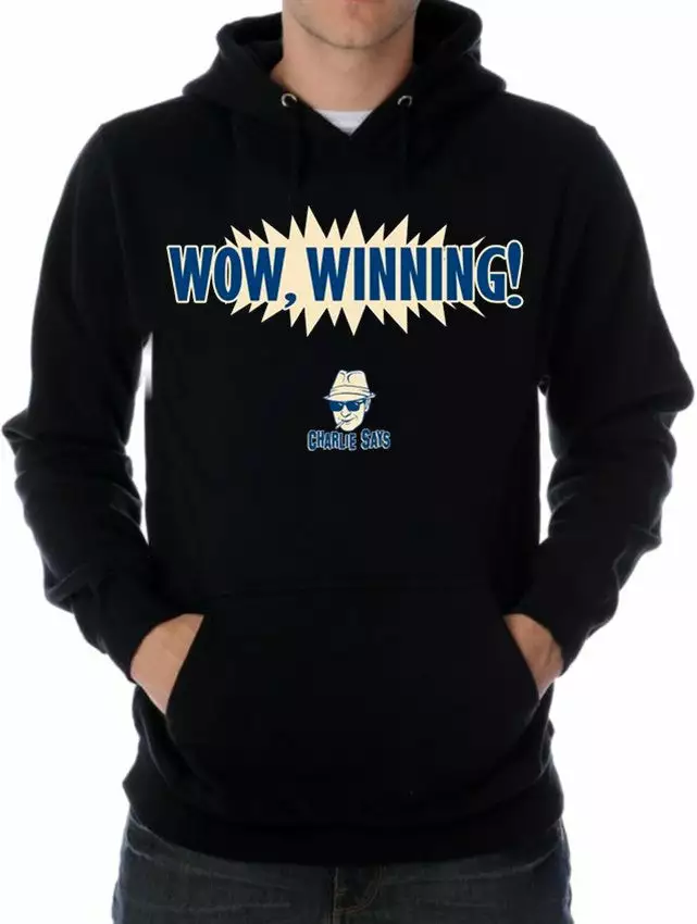 Bewild Charlie Says Shirts - Wow, Winning! Hoodie Famous Quotes And Sayings 3 Bewild Charlie Says Shirts - Wow, Winning! Hoodie Famous Quotes And Sayings