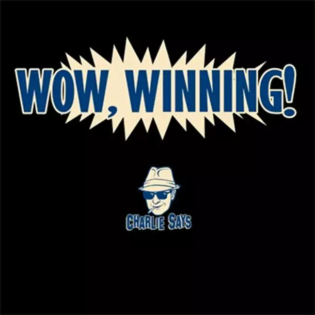 Bewild Charlie Says Shirts - Wow, Winning! Hoodie Famous Quotes And Sayings 9 Bewild Charlie Says Shirts - Wow, Winning! Hoodie Famous Quotes And Sayings