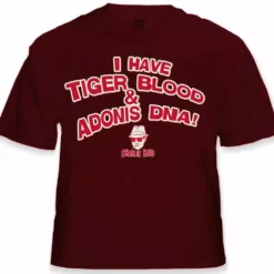 Bewild Famous Quotes And Sayings Charlie Says T-Shirts - I Have Tiger Blood ! T-Shirt