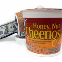 Bewild Honey Nut Cheerios Cereal Diversion Safe