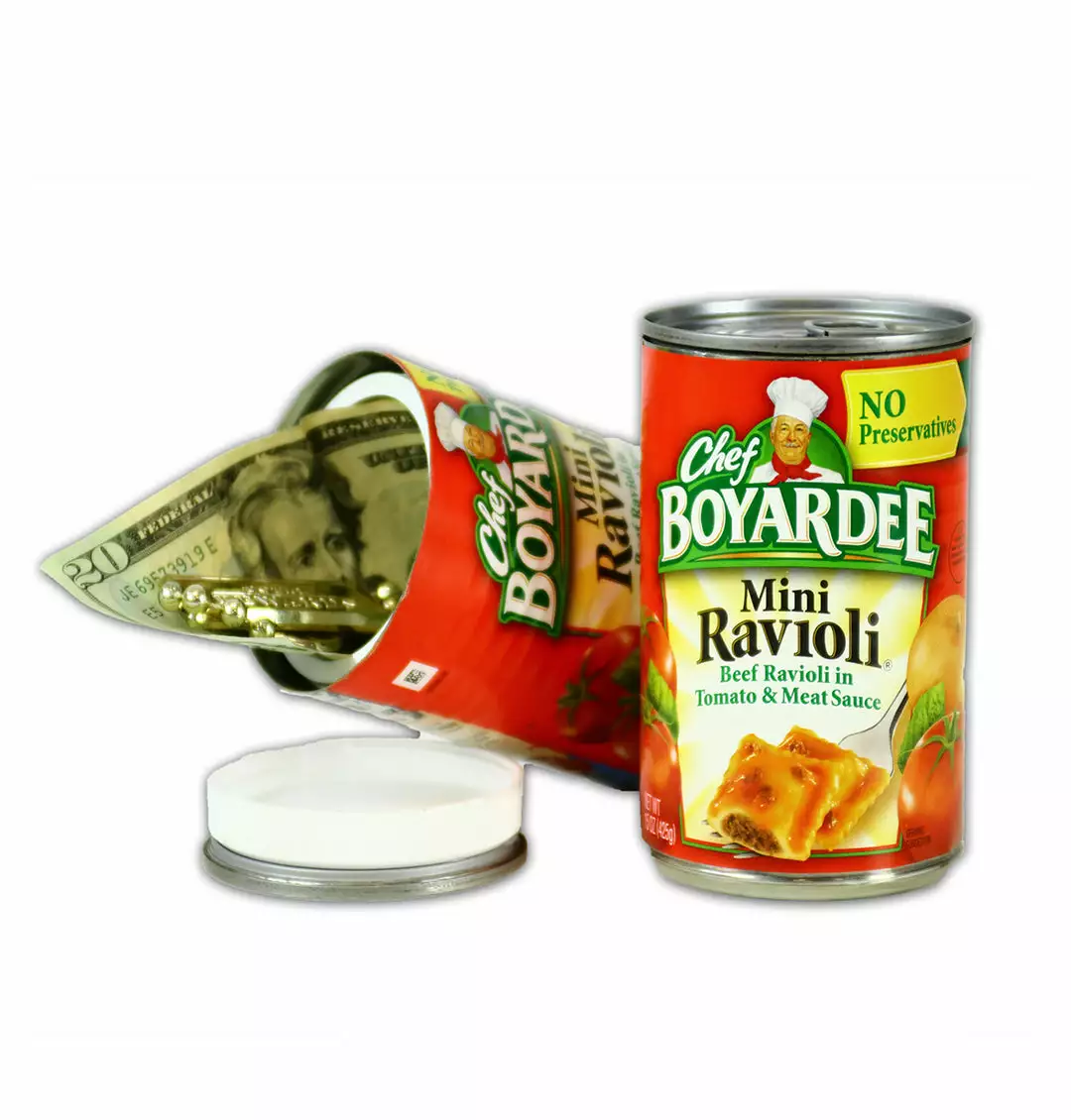 Bewild Chef Boyardee Ravioli Diversion Safe Diversion Safes, Trays & Containers 3 Bewild Chef Boyardee Ravioli Diversion Safe Diversion Safes, Trays & Containers
