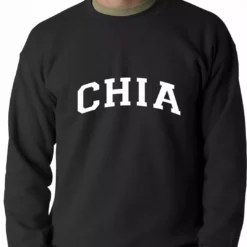 Bewild Cool Funny & Offensive Chia Seed Vegetarian Adult Crewneck 10 Bewild Cool Funny & Offensive Chia Seed Vegetarian Adult Crewneck