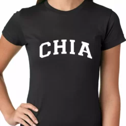 Bewild Chia Seed Vegetarian Girls T-shirt
