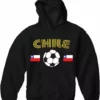 Bewild Nationality & Ethnic Chile International Soccer Hoodie 2 Bewild Nationality & Ethnic Chile International Soccer Hoodie