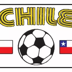 Bewild Nationality & Ethnic Chile International Soccer Hoodie