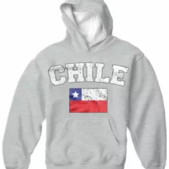 Bewild Chile Vintage Flag International Hoodie Nationality & Ethnic 11 Bewild Chile Vintage Flag International Hoodie Nationality & Ethnic