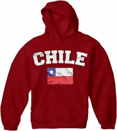 Bewild Chile Vintage Flag International Hoodie Nationality & Ethnic 6 Bewild Chile Vintage Flag International Hoodie Nationality & Ethnic