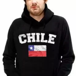 Bewild Chile Vintage Flag International Hoodie Nationality & Ethnic 14 Bewild Chile Vintage Flag International Hoodie Nationality & Ethnic