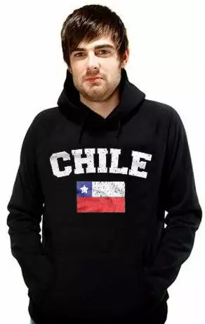 Bewild Chile Vintage Flag International Hoodie Nationality & Ethnic 8 Bewild Chile Vintage Flag International Hoodie Nationality & Ethnic