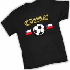 Bewild Nationality & Ethnic Chile World Cup Soccer T-Shirt 13 Bewild Nationality & Ethnic Chile World Cup Soccer T-Shirt