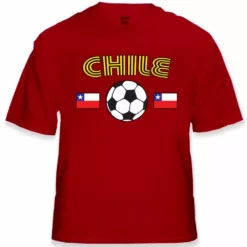 Bewild Nationality & Ethnic Chile World Cup Soccer T-Shirt 14 Bewild Nationality & Ethnic Chile World Cup Soccer T-Shirt