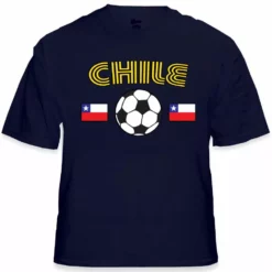Bewild Nationality & Ethnic Chile World Cup Soccer T-Shirt 15 Bewild Nationality & Ethnic Chile World Cup Soccer T-Shirt