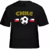 Bewild Nationality & Ethnic Chile World Cup Soccer T-Shirt