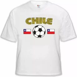 Bewild Nationality & Ethnic Chile World Cup Soccer T-Shirt 16 Bewild Nationality & Ethnic Chile World Cup Soccer T-Shirt