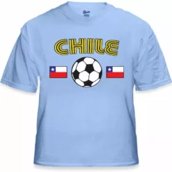 Bewild Nationality & Ethnic Chile World Cup Soccer T-Shirt 19 Bewild Nationality & Ethnic Chile World Cup Soccer T-Shirt