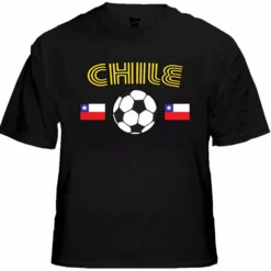 Bewild Nationality & Ethnic Chile World Cup Soccer T-Shirt 12 Bewild Nationality & Ethnic Chile World Cup Soccer T-Shirt