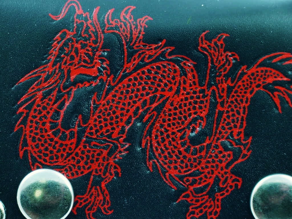 Bewild Chinese Dragon Genuine Leather Chain Wallet Wallets & Chains 5 Bewild Chinese Dragon Genuine Leather Chain Wallet Wallets & Chains