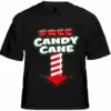 Bewild Holiday Prints Christmas Tee's - Free Candy Cane Men's T-Shirt 1 Bewild Holiday Prints Christmas Tee's - Free Candy Cane Men's T-Shirt
