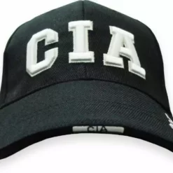 Bewild CIA Baseball Hat (Black)