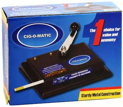 Bewild Rolling Machines & Storage Cig-o-Matic Automatic Cigarette Injector 5 Bewild Rolling Machines & Storage Cig-o-Matic Automatic Cigarette Injector