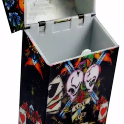 Bewild Tattoo Style Cigarette Box (For Regular Size Cigarettes)