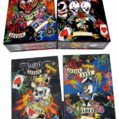 Bewild Tattoo Style Cigarette Box (For Regular Size Cigarettes)