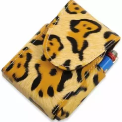 Bewild Cigarette Cases Cigarette Pouch With Lighter Holder (For Regular Size Only)