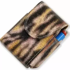 Bewild Cigarette Cases Cigarette Pouch With Lighter Holder (For Regular Size Only)