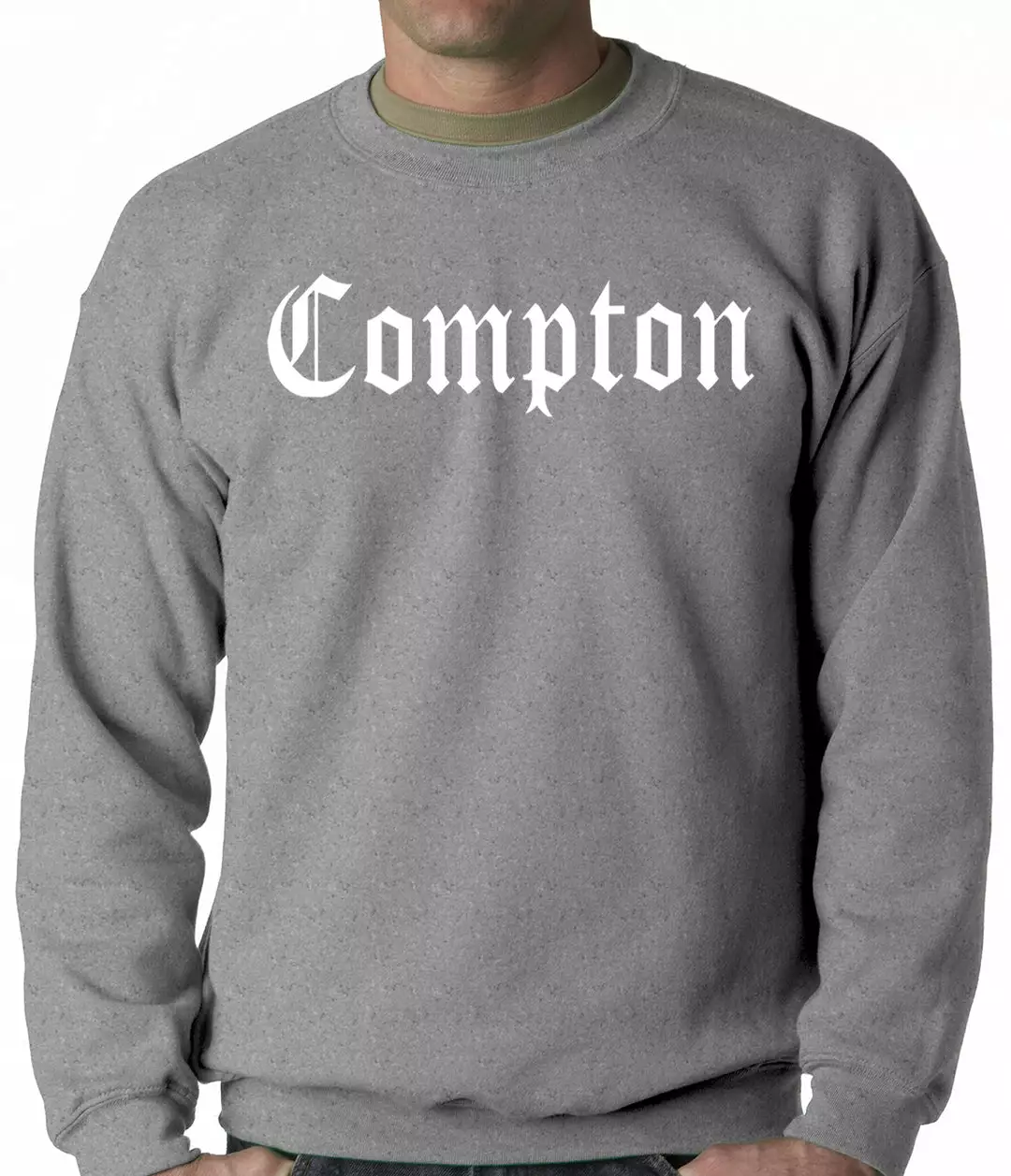 Bewild Hip-Hop Inspired Clothing City Of Compton, California Adult Crewneck 5 Bewild Hip-Hop Inspired Clothing City Of Compton, California Adult Crewneck