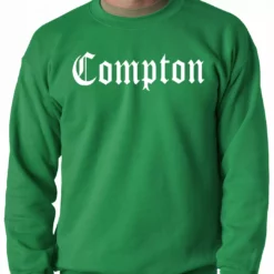 Bewild Hip-Hop Inspired Clothing City Of Compton, California Adult Crewneck 12 Bewild Hip-Hop Inspired Clothing City Of Compton, California Adult Crewneck