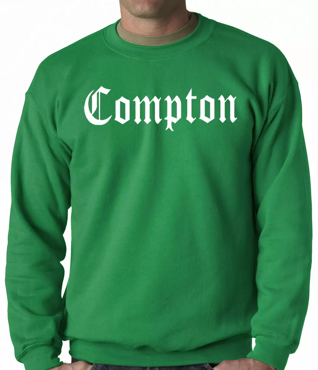 Bewild Hip-Hop Inspired Clothing City Of Compton, California Adult Crewneck 6 Bewild Hip-Hop Inspired Clothing City Of Compton, California Adult Crewneck