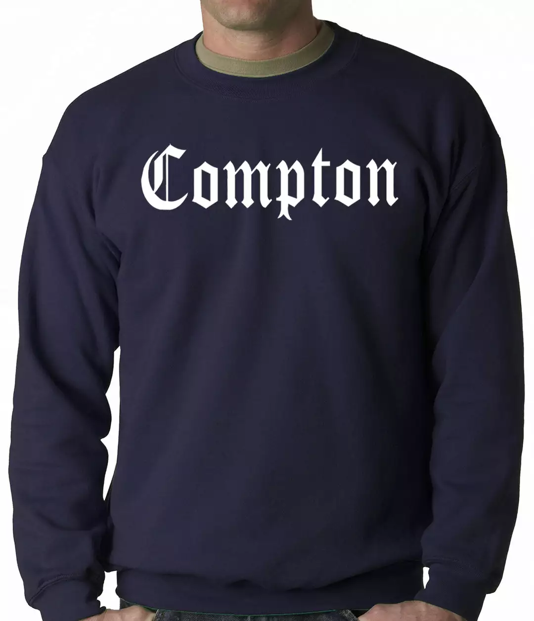 Bewild Hip-Hop Inspired Clothing City Of Compton, California Adult Crewneck 7 Bewild Hip-Hop Inspired Clothing City Of Compton, California Adult Crewneck