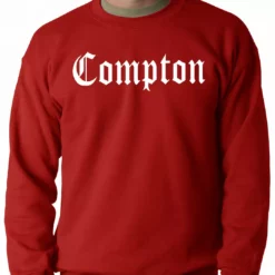 Bewild Hip-Hop Inspired Clothing City Of Compton, California Adult Crewneck 14 Bewild Hip-Hop Inspired Clothing City Of Compton, California Adult Crewneck