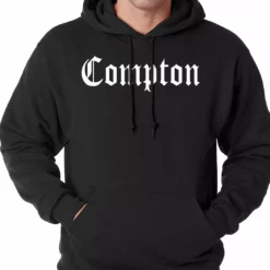 Bewild City Of Compton, California Adult Hoodie Hip-Hop Inspired Clothing