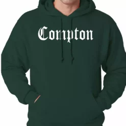 Bewild City Of Compton, California Adult Hoodie Hip-Hop Inspired Clothing 14 Bewild City Of Compton, California Adult Hoodie Hip-Hop Inspired Clothing