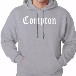 Bewild City Of Compton, California Adult Hoodie Hip-Hop Inspired Clothing 15 Bewild City Of Compton, California Adult Hoodie Hip-Hop Inspired Clothing