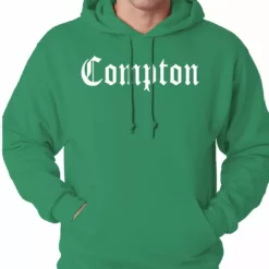 Bewild City Of Compton, California Adult Hoodie Hip-Hop Inspired Clothing 16 Bewild City Of Compton, California Adult Hoodie Hip-Hop Inspired Clothing