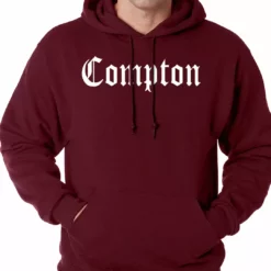 Bewild City Of Compton, California Adult Hoodie Hip-Hop Inspired Clothing 18 Bewild City Of Compton, California Adult Hoodie Hip-Hop Inspired Clothing