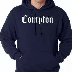 Bewild City Of Compton, California Adult Hoodie Hip-Hop Inspired Clothing 19 Bewild City Of Compton, California Adult Hoodie Hip-Hop Inspired Clothing