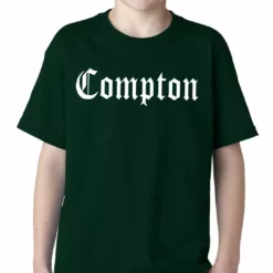 Bewild City Of Compton, California Kids T-shirt Hip-Hop Inspired Clothing