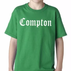 Bewild City Of Compton, California Kids T-shirt Hip-Hop Inspired Clothing