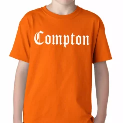 Bewild City Of Compton, California Kids T-shirt Hip-Hop Inspired Clothing