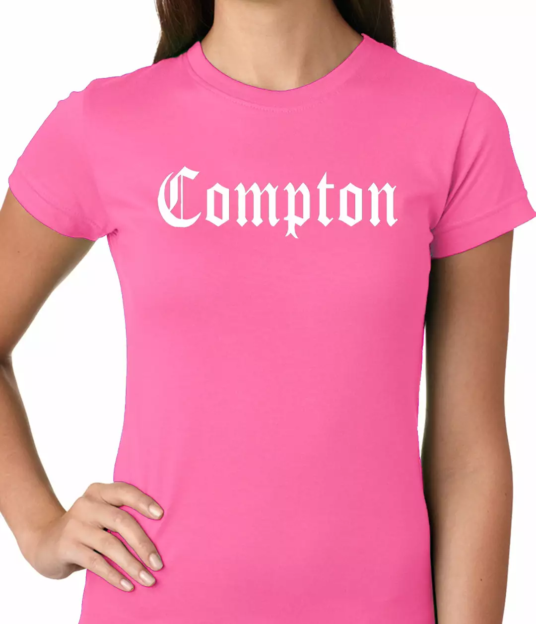 Bewild City Of Compton, California Ladies T-shirt 6 Bewild City Of Compton, California Ladies T-shirt