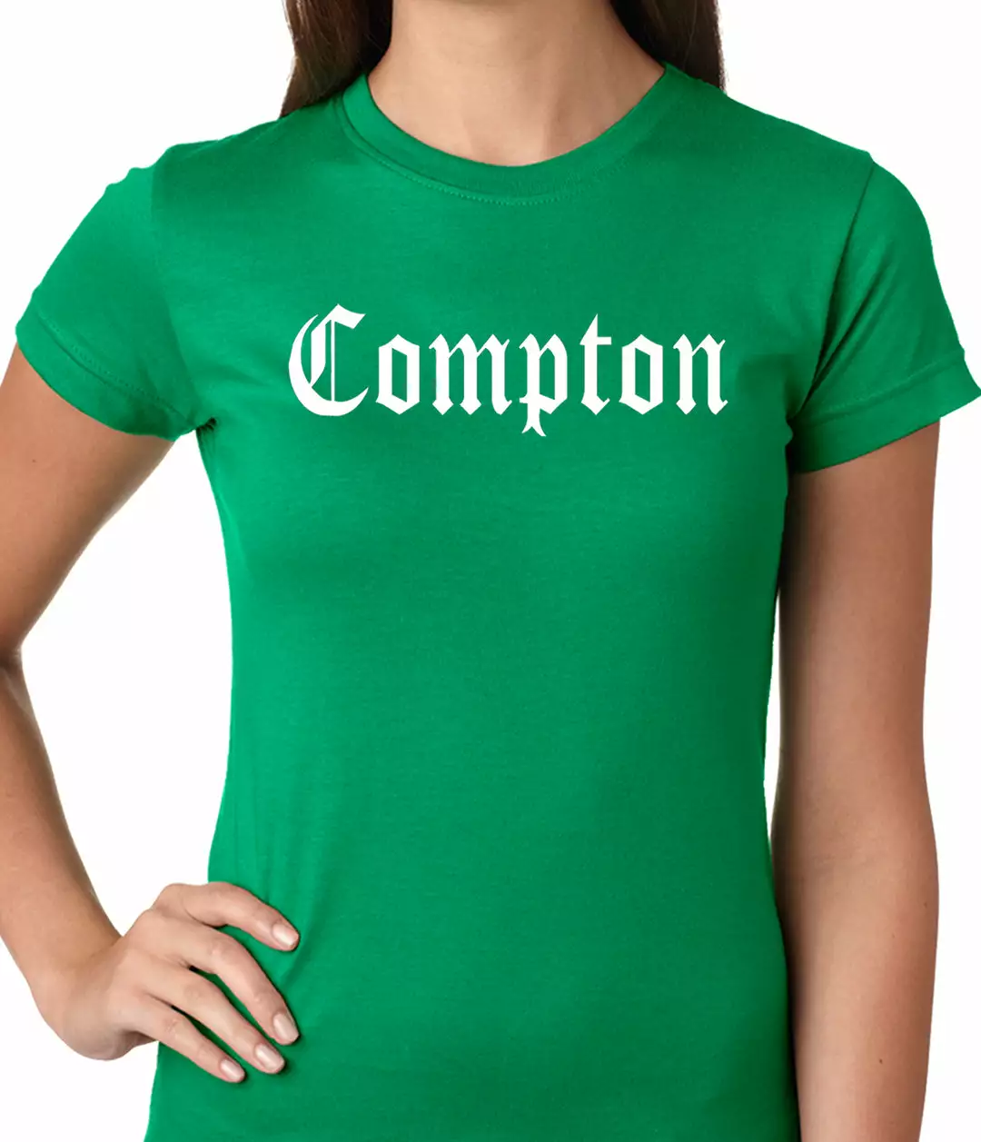 Bewild City Of Compton, California Ladies T-shirt 7 Bewild City Of Compton, California Ladies T-shirt